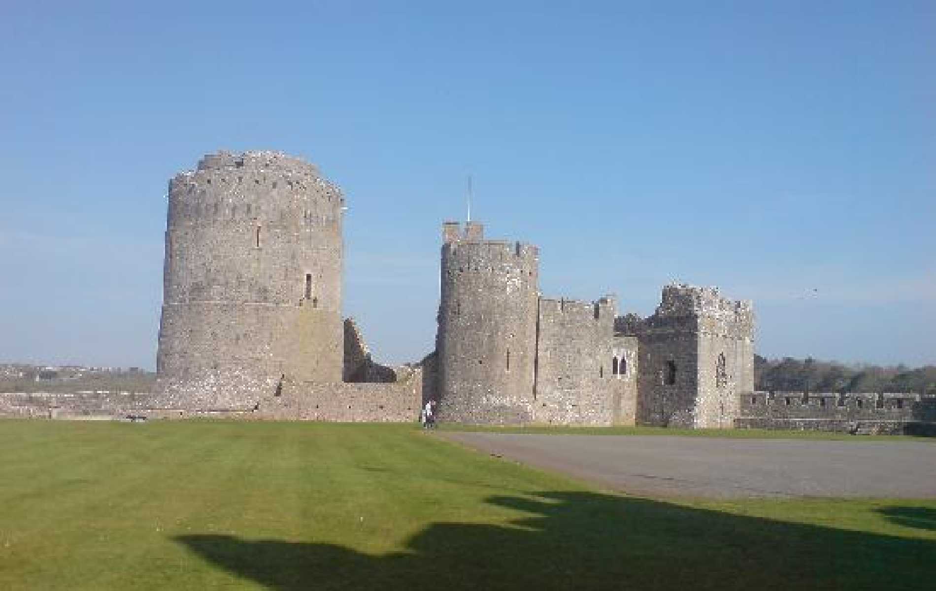 Tenby Castle Britain s Castles