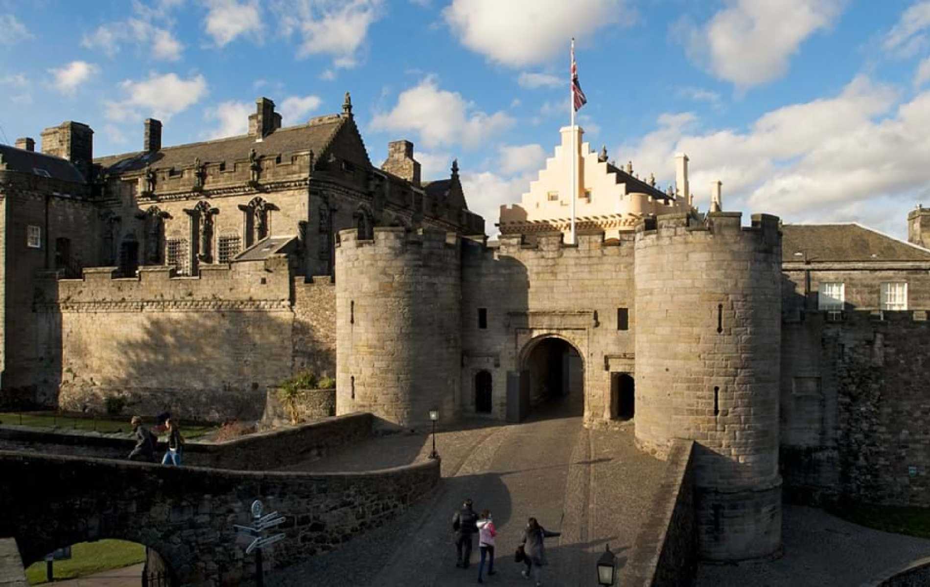 Visiting Stirling Castle