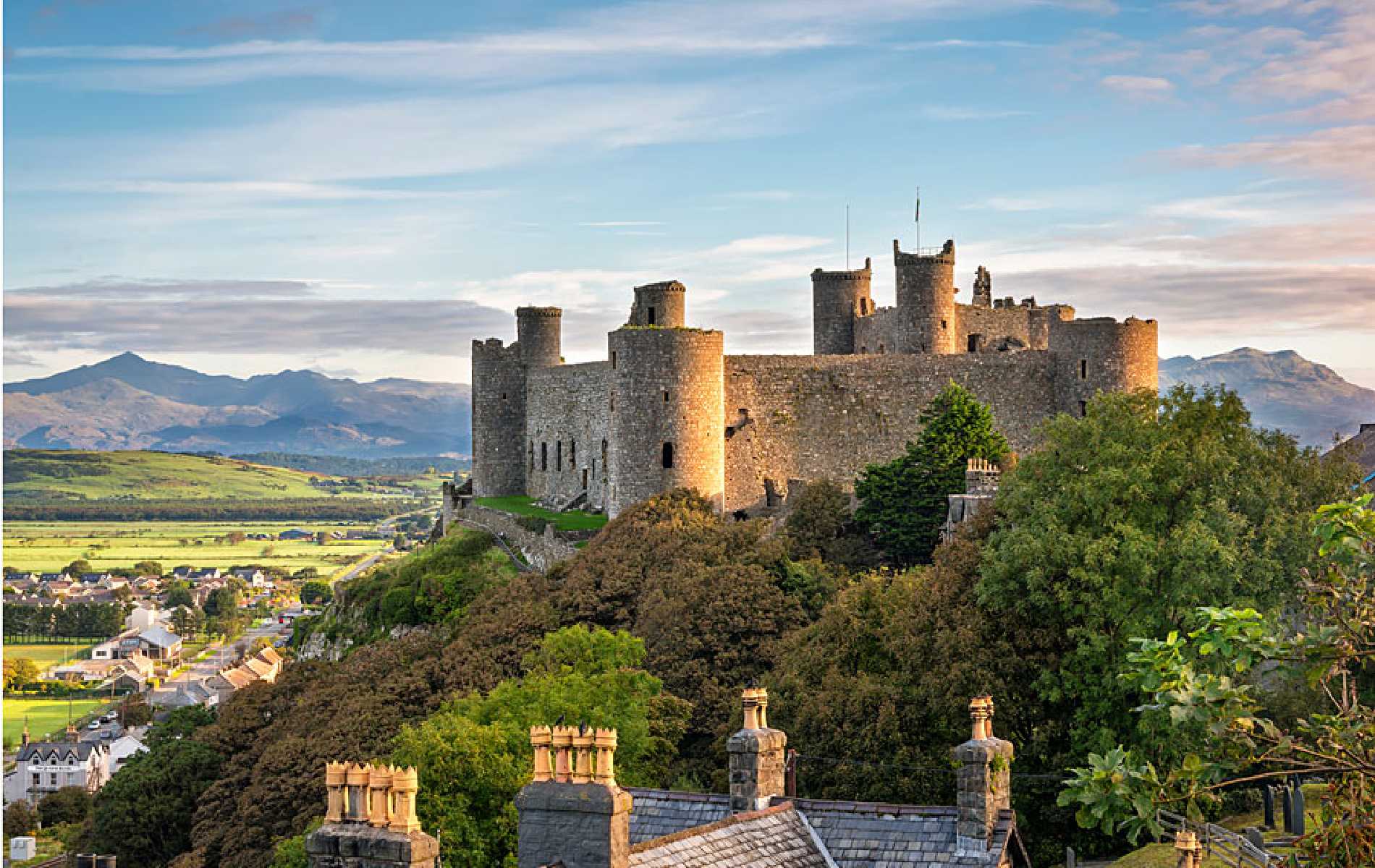 10 Amazing Castles in North Wales
