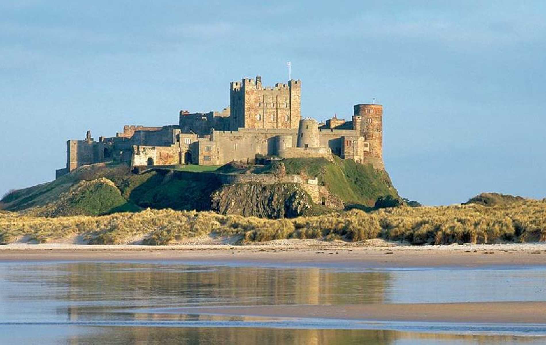 Bamburgh Castle Britain s Castles