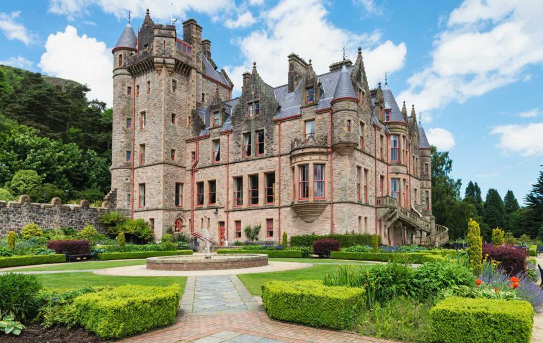 Belfast Castle Britain s Castles