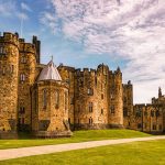 Alnwick Castle Hogwarts in Harry Potter