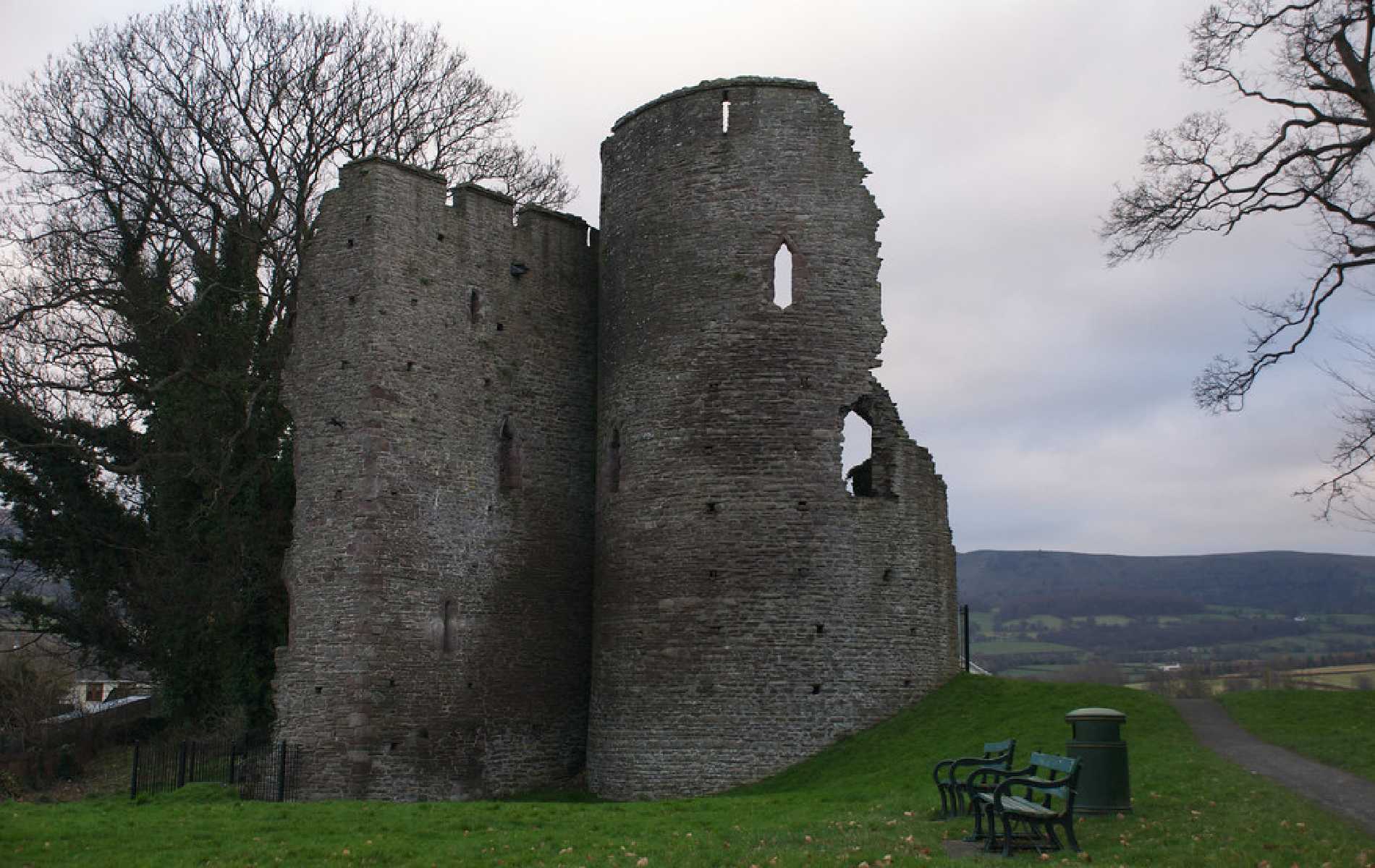 Castles near Brecon