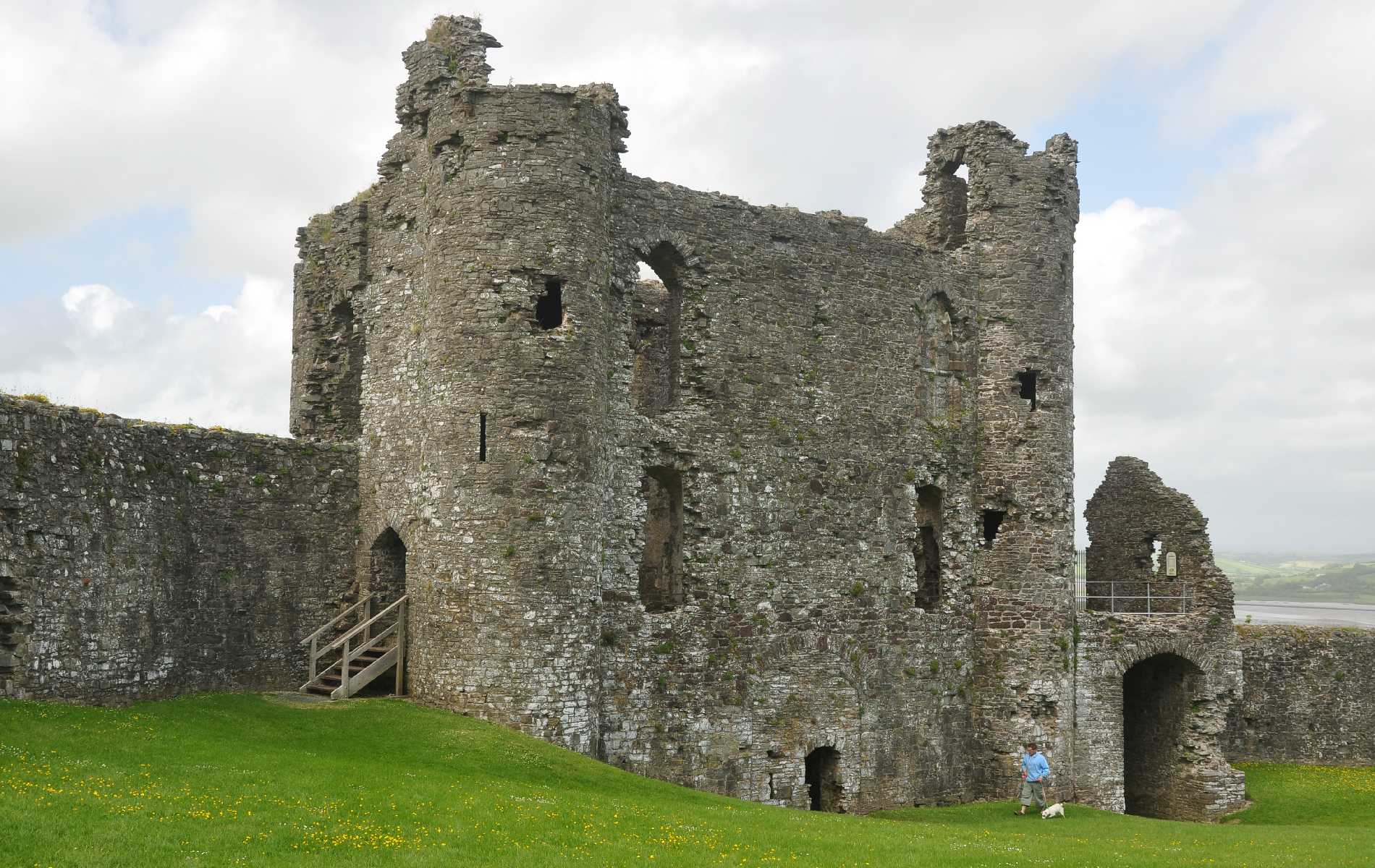 Castles near Tenby